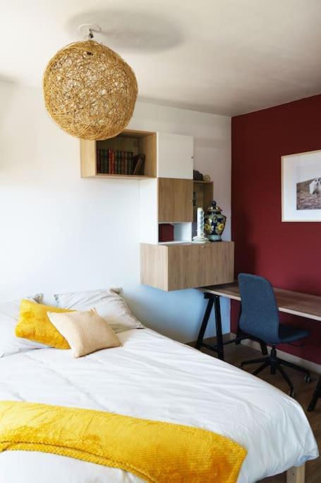Grand Appartement 4 Pieces A 10Min Paris Vitry-sur-Seine Exteriér fotografie