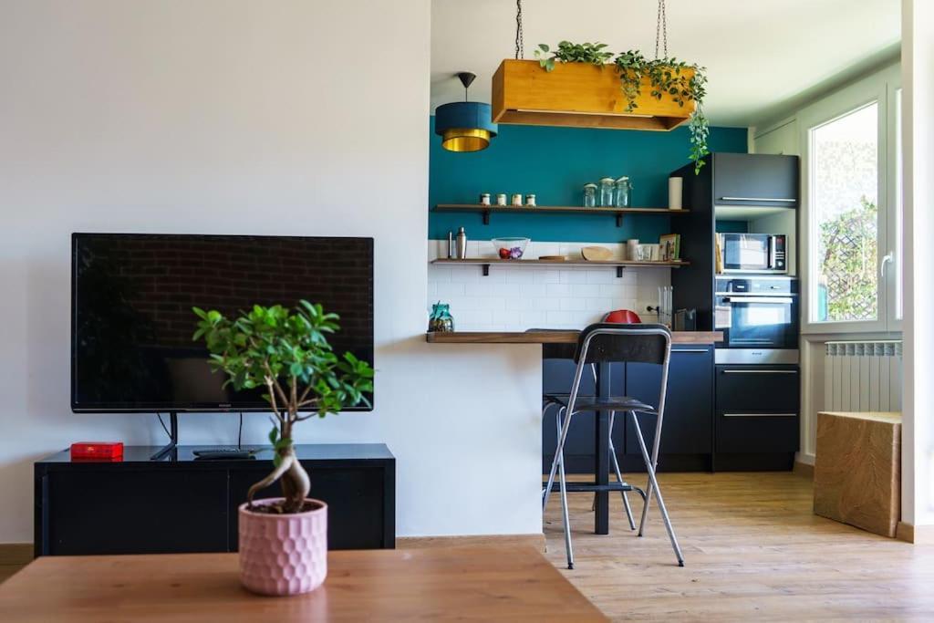 Grand Appartement 4 Pieces A 10Min Paris Vitry-sur-Seine Exteriér fotografie