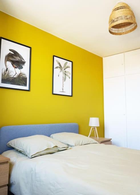 Grand Appartement 4 Pieces A 10Min Paris Vitry-sur-Seine Exteriér fotografie