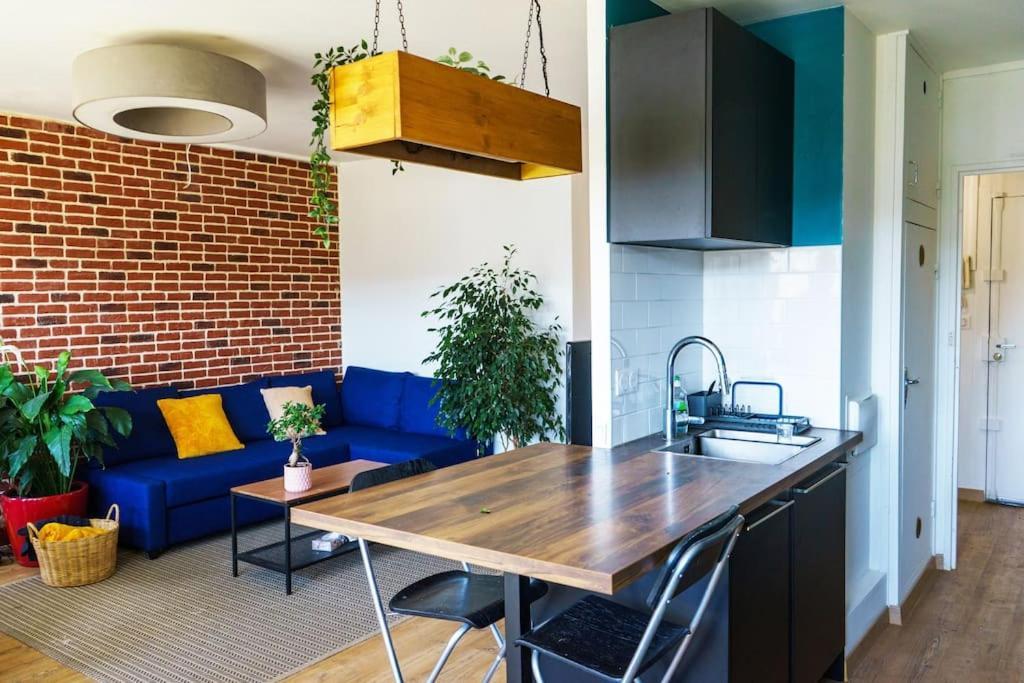 Grand Appartement 4 Pieces A 10Min Paris Vitry-sur-Seine Exteriér fotografie